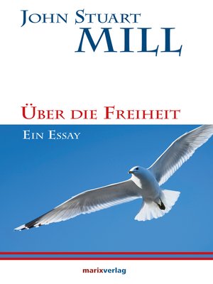 cover image of Über die Freiheit